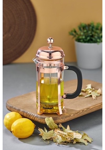 Cooker 350 Ml Cam French Press Metal