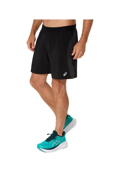 Asics Asıcs Road 7ın Short Erkek Siyah 2011d248-001 Siyah