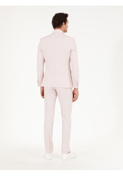 Cacharel Pudra Slim Fit Smokin Damatlık Pembe