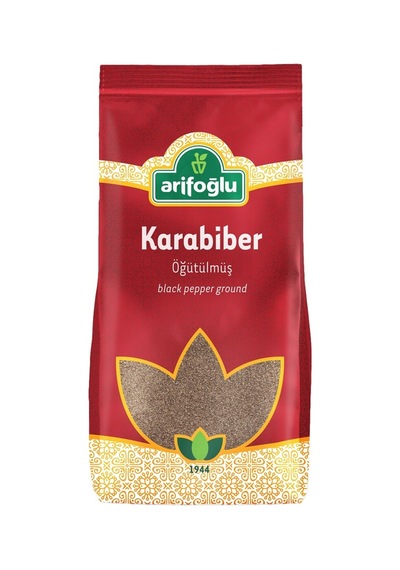 Arifoğlu Öğütülmüş Karabiber 200g - Taze Aroma Ve Keskin Lezzet 6'li Avantaj Paketi - 6 Adet Tarı