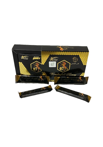 Wonderful Gold Q7 Ballı Bitkisel Karışım Macun 12'li
