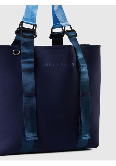 North Sails Tote Kadın Seyahat Çantası-33531 Mavi