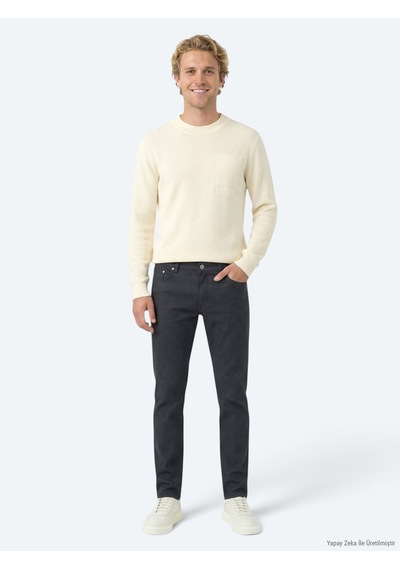 Kip Erkek Siyah Dokuma Regular Fit Casual Pamuk Karışımlı Pantolon Siyah Kip Erkek Siyah Dokuma Regular Fit Casual Pamuk Karışımlı Pantolon Siyah