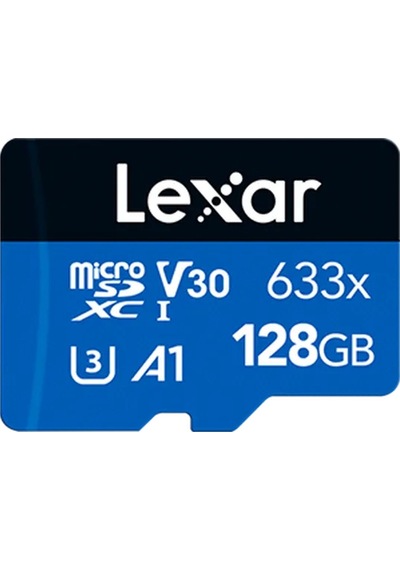 Lexar Micro Sd 128 Gb Yüksek Performanslı 633x Hafıza Kartı 388338654