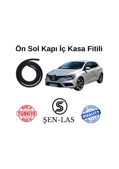 Renault Megane 4 Hatchback Şen-las Sol Ön Kapı Fitili Şl3102
