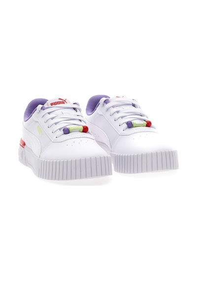 Puma 39847701 Carina 2.0 Pearls Jr Kız Çocuk Günlük Spor Ayakkabı Beyaz