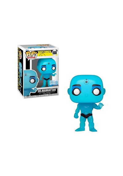Pop Dr. Manhattan Watchmen Funko Original 1888 Plastik Korumalı