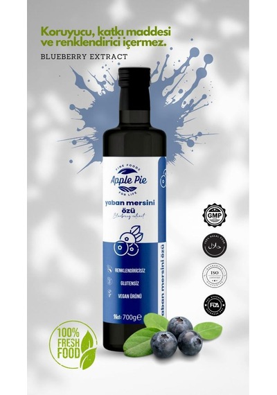 Applepiefoods Yaban Mersini Özü 2 Adet