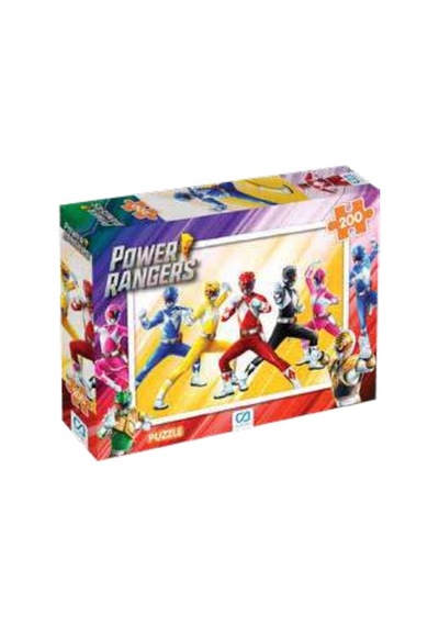 Powerrangers Puzzle 200