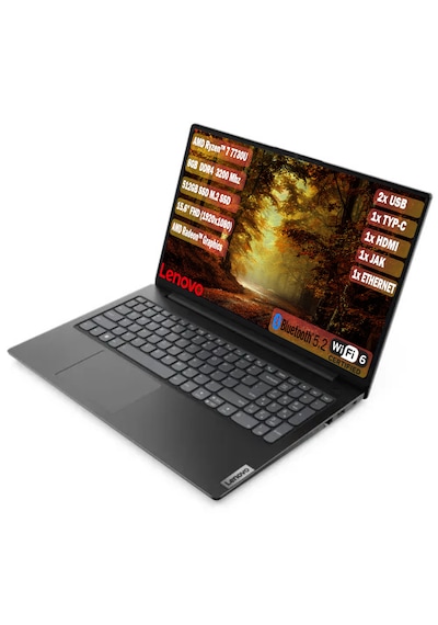 Lenovo V15 G4 ABP 82YY0012TR R7-7730U 8 GB 512 GB SSD 15.6" Dos Dizüstü Bilgisayar