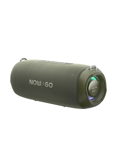Nowgo F8 40w Rgb Speaker Su Geçirmez Taşınabilir Kablosuz Bluetooth Hoparlör Yeşil