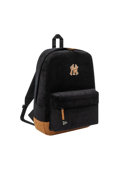 New Era Siyah Kadife Sırt Çantası Cord 60503797