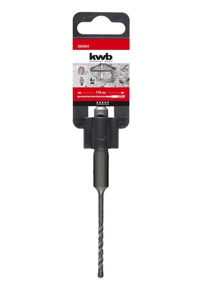 Kwb 262012 Sds Plus Çapraz Matkap Uç 12x260 Mm