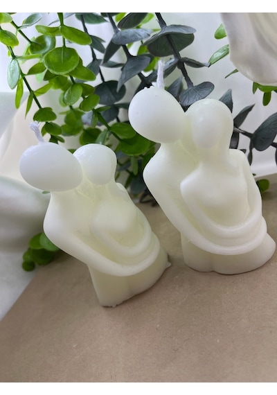 Bernami Biblo Pinterest Sevgililer Günü Özel 2 Adet Aşk Mum