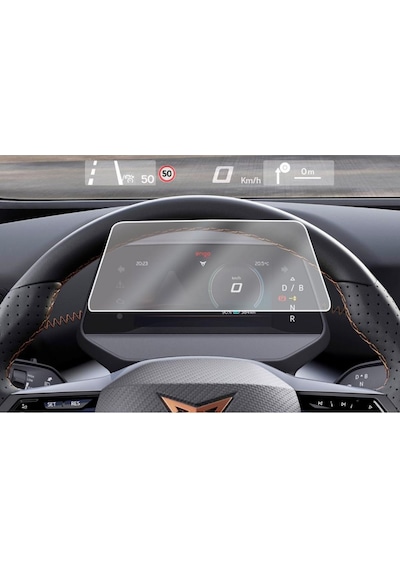 Cupra Born 5.3 İnç Mat Ekran Koruyucu Dijital Gösterge