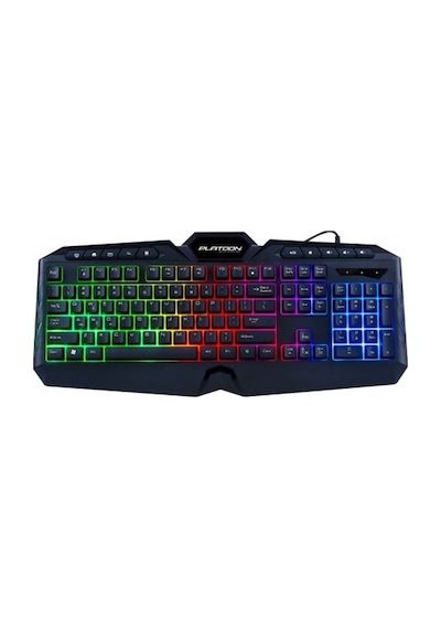 Platoon PL-479 Kablolu RGB Oyuncu Klavye