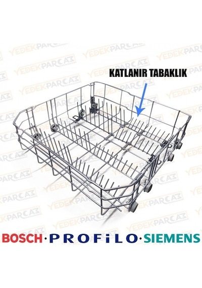 Profilo Uyumlu Bulaşık Makinesi Alt Sepeti