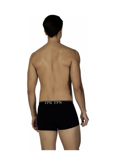 D's Damat Ds Damat Trendy 3'lü Boxer Siyah-siyah-gri 2xl Gri - Siyah