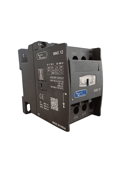 Cs94108kooo - Mnx 12a Kontaktör, 3p, 220vac, 50hz, 1nk