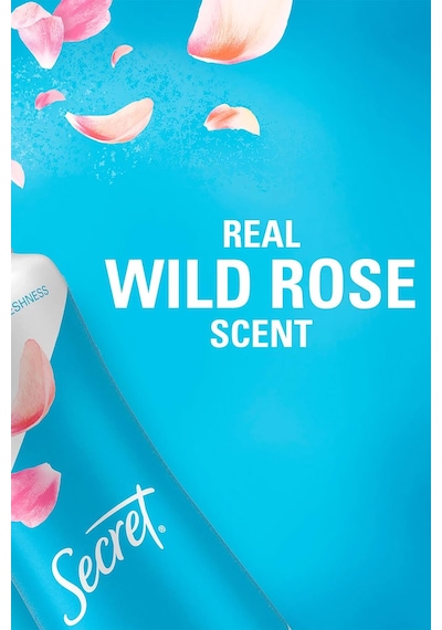 Secret Wild Rose Antiperspirant Kuru Sprey Deodorant 116gr