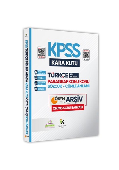 Kpss Türkçenin Kara Kutusu Konu Konu Paragraf 1 Konu Özetli Dijit