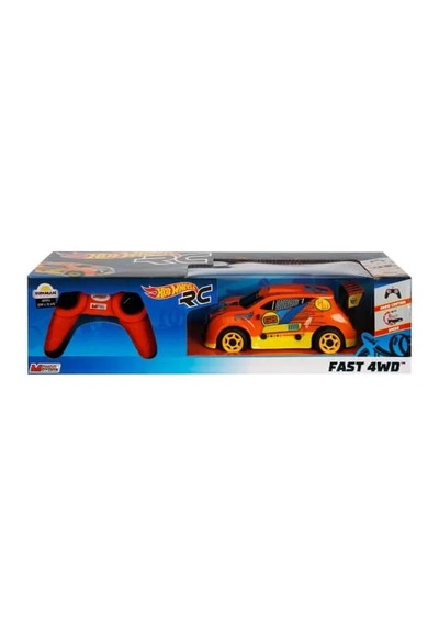 1:24 Hot Wheels Uzaktan Kumandalı Araba - Fast 4wd