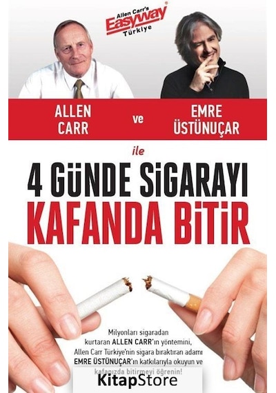 4 Günde Sigarayı Kafanda Bitir - Allen Carr