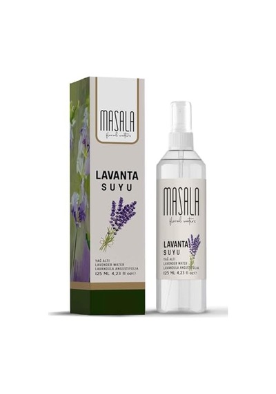 Saf Lavanta Suyu 125 Ml%100 Doğal Yağlı Hidrosol - Tonik Lavender Floral Water Hydrosol Tonic