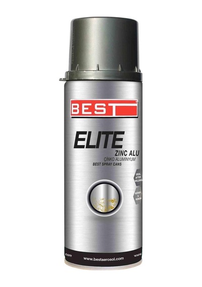 Best Elite Zinc Aluminyum Sprey Boya Çinko 400  ML