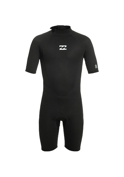 Bıllabong Billabong 202 Boys Intruder Bz Ss Spring Erkek Çocuk Siyah Wetsuit Blk Siyah