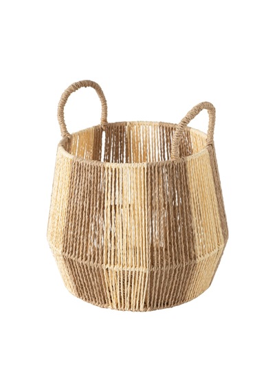 Mudo Home Boho Natural Sepet 30x25 Cm 696123