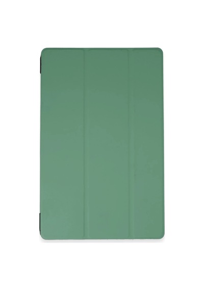 Apple İpad Air 5 2022 Kılıf Tablet Smart Kılıf - Koyu Yeşil Tablet Kılıfı