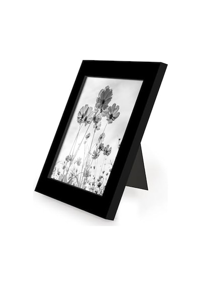 5x5 Picture Frame With Polished Plexiglass - Set Of 12 - - Picture Frames With Engineered - Square Frame For Tabletop And Display -