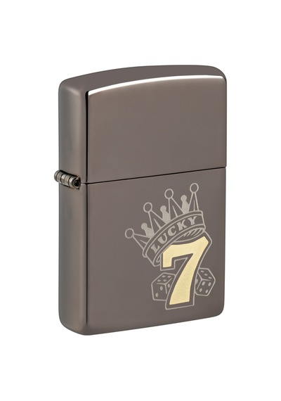 Zippo 150 Lucky 7 Design Çakmak Çok Renkli