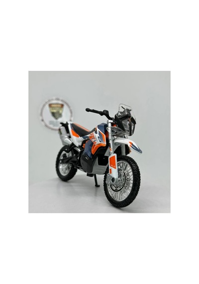 Ktm 790 Adventure Maket - 1:18 Bburago Rally Edition