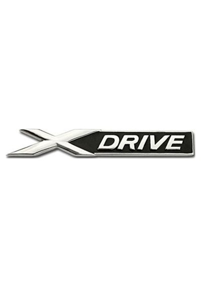Bmw E60 E90 E70 F10 F30 Xdrive Krom Yazısı Logo 51147229909