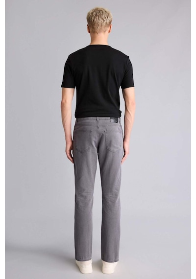 Defacto Straıght Fıt Gri Pantolon I0377ax26smnm55 Gri-nm55