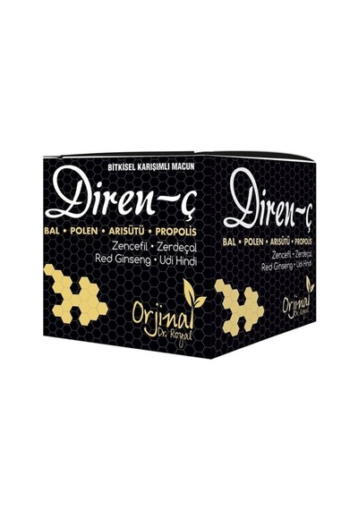 Dr. Royal Direnç Bitkisel Karışımlı Macun 350 G