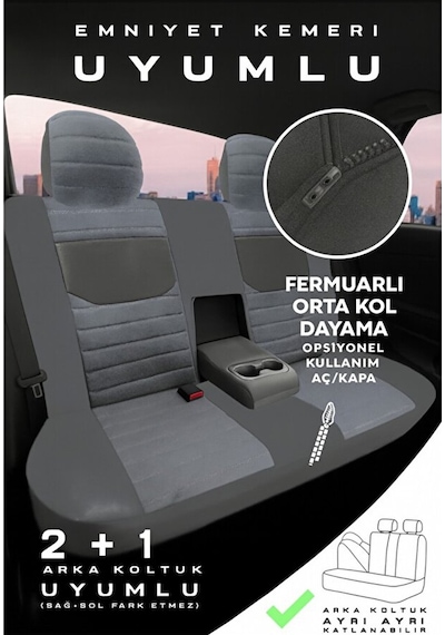 Ford Fiesta Hachback Hb 2009-2012 Uyumlu Tegin Natura Serisi Raşe