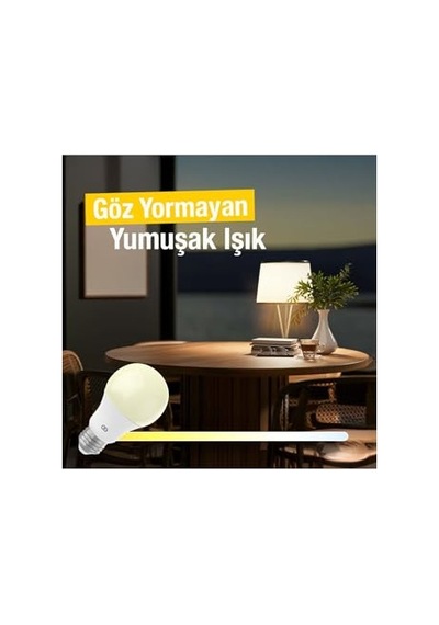 Ayrex Günsan Akıllı Wifi Led Ampul Beyaz Işık Sesli Komut & Tuya & Smart Life Uyumlu 9w 2700k-6500k Ayarl Diğer