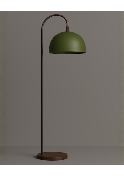 Terra Verde Metal Lambader Oturma Odası & Yatak Odası & Salon Lambader Yeşil