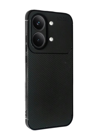 Xiaomi Poco X8 Pro Max Auto Focus Karbon Kapak - Siyah