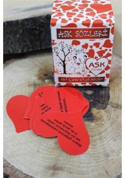 Sevgiliye Hediye Sevgiliye Hediye Kalpli 365 Gün Notu Romantik Aşk Sözleri Mesajı