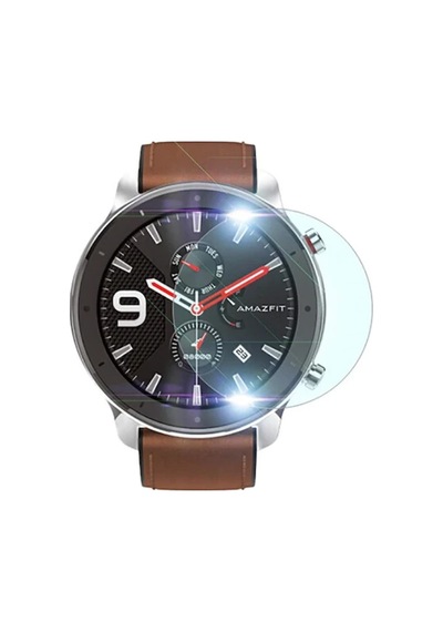 Amazfit Gtr 47mm Tempered Cam Ekran Koruyucu- 5775