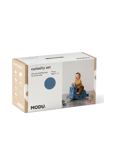 Modu Curiosity Set - Koyu Mavi Gök Mavisi M-set-cur-db-sb