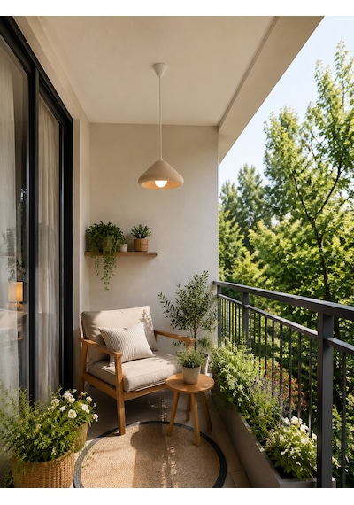 Kubbe Form Sarkıt Avize Beton Görünümlü Dokulu Modern Dekoratif Avize E27 25 Cm - Açık Kahve Açık Kahverengi