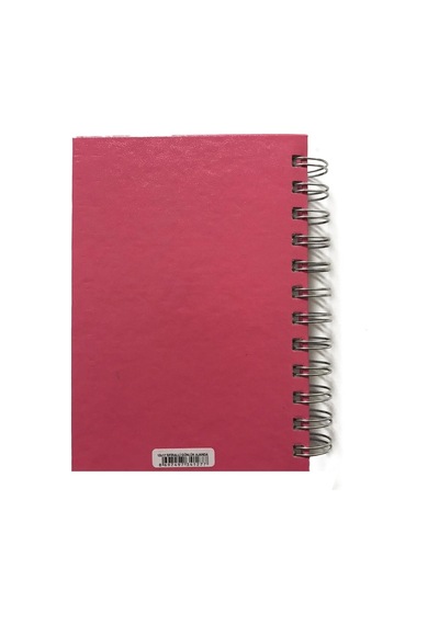 2023 Spiralli 12x17 Günlük Ajanda Pembe