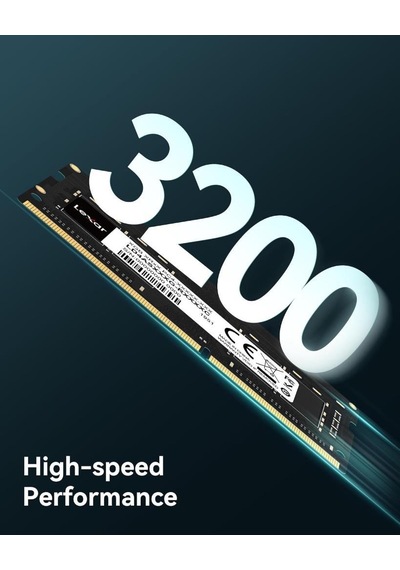 Lexar Sodımm 16gb Ddr4 Ram, 3200 Mhz, 260-pin Ddr4 Sodımm Dizüstü Bilgisayar Ram