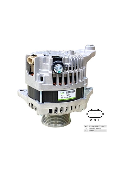 12v Alternatör Dinamo Mıtsubıshı Tipi 150 A 3 Fiş C-s-l Nıssan Cabstar/murano/navara/pathfınder