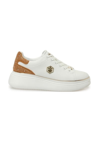 Lumberjack Guerıce 5pr Beyaz Kadın Sneaker Beyaz